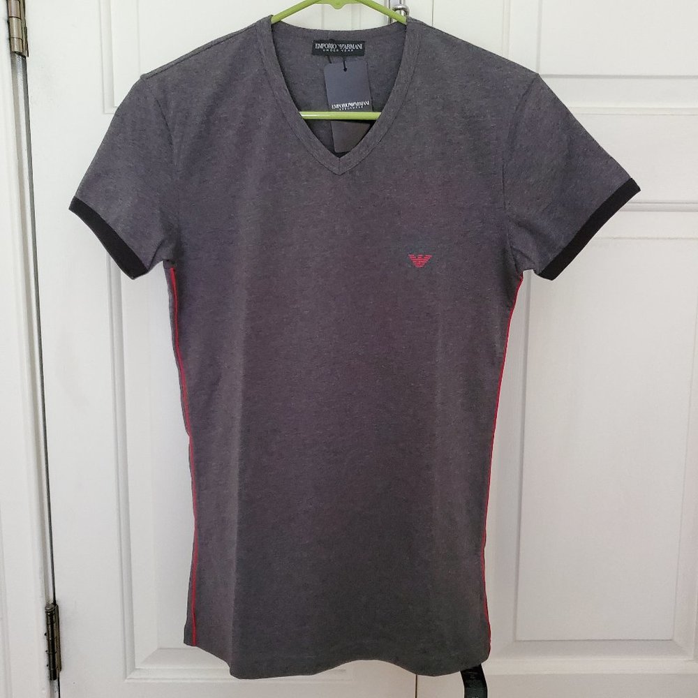 Emporio Armani Women's V-Neck Shirt (S) *NWT